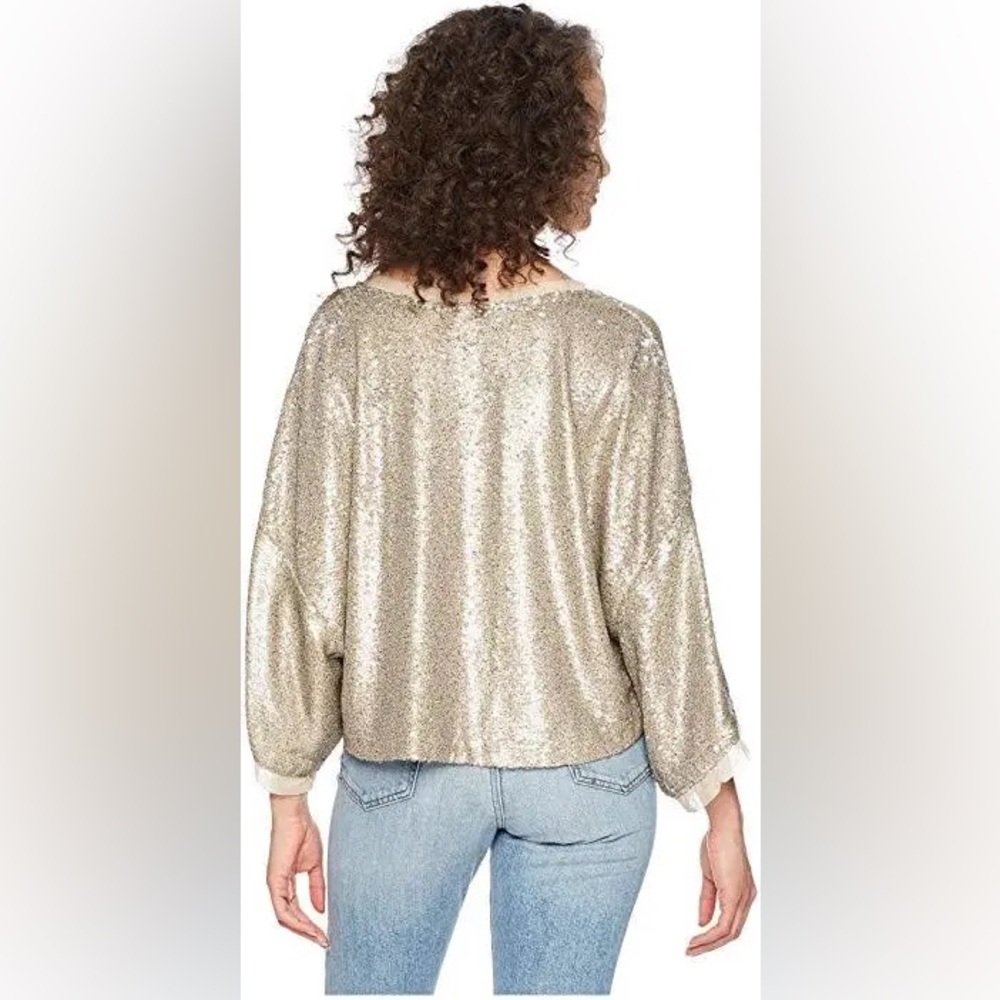 Free people champagne dreams blouse - Picture 2 of 4